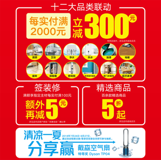百安居家博會現(xiàn)場