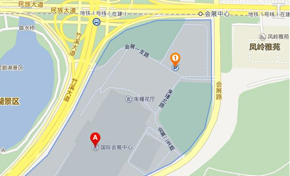南寧國(guó)際會(huì)展中心家博會(huì)交通