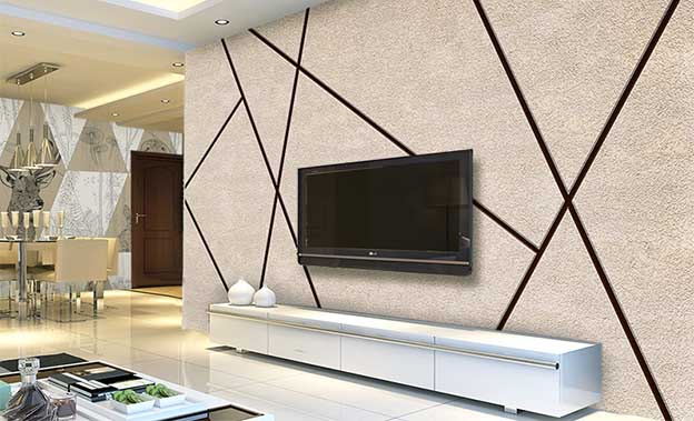 漂亮電視背景墻效果圖