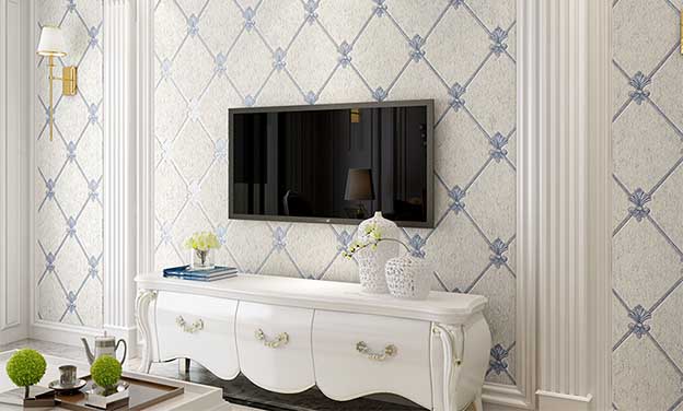 最新電視背景墻效果圖