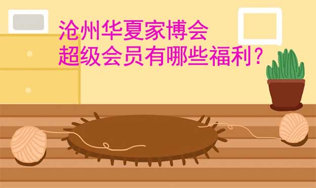滄州華夏家博會超級會員有哪些福利？