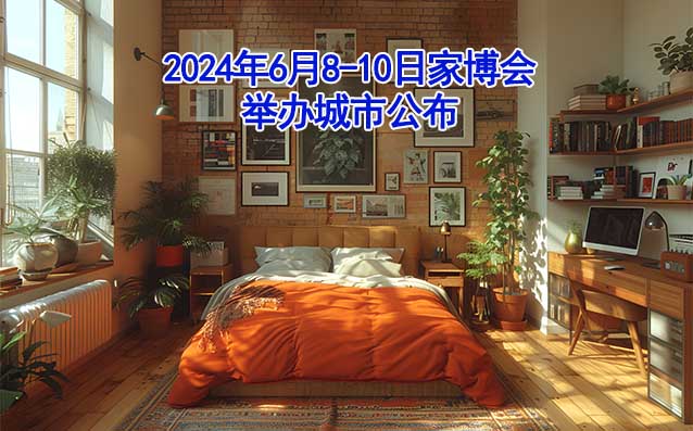 2024年6月8-10日家博會(huì)舉辦城市[有票]