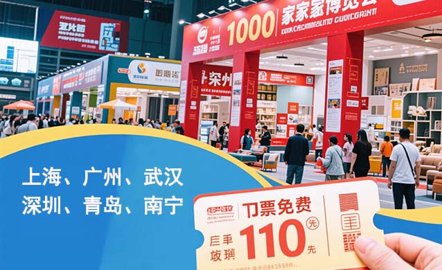 2025年6城家博會五一狂歡→秒搶入場券🔥