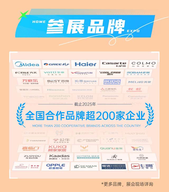 曲靖家博會(huì)都有什么參展品牌